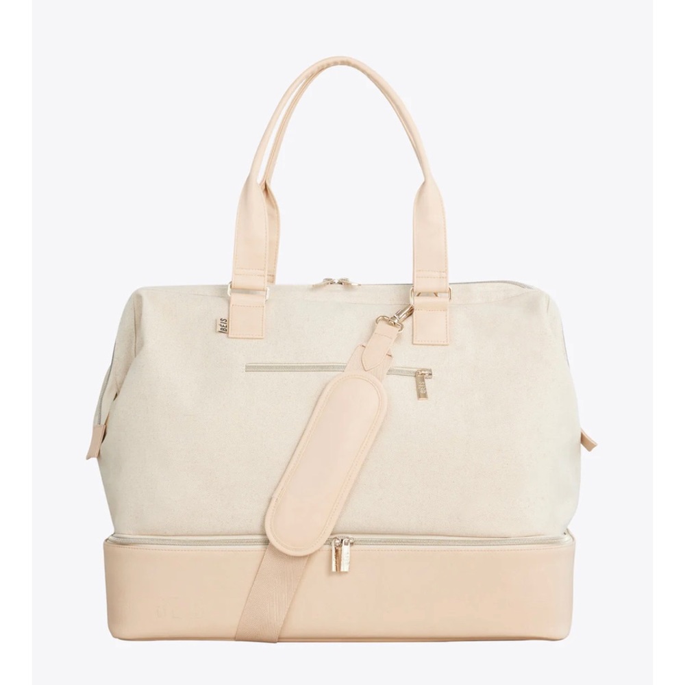 Beis Weekender Bag Beige
